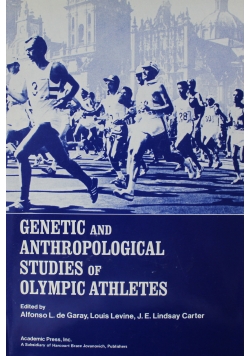 Genetic and Anthropological Studies of Olympic Athletes