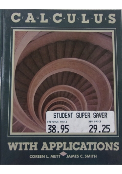 Calculus with Applications