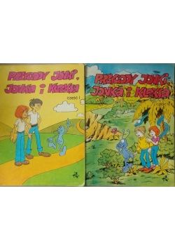 Przygody Jonki, Jonak i Kleksa, Część I i II