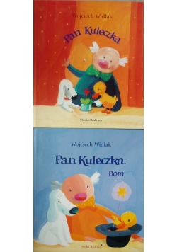 Pan Kuleczka ,zestaw 2 książek