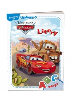 Ciekawski Przedszkolak. Auta. Litery