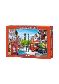 Puzzle 1500 Londyn Castor, Nowa