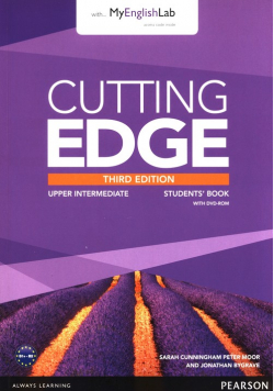 Cutting Edge 3rd Edition Upper Intermediate Student's Book with MyEnglishLab +DVD