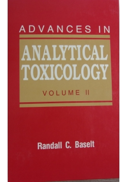 Advances in Analytical Toxicology Volume 2