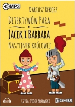 Detektywów para.. Naszyjnik królowej audiobook