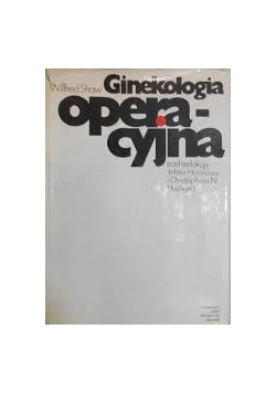 Ginekologia operacyjna