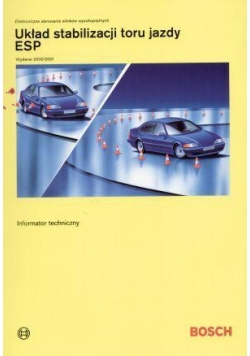 Bosch. Układ stabilizacji toru jazdy ESP