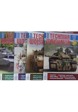 Nowa technika wojskowa, zestaw 4 czasopism
