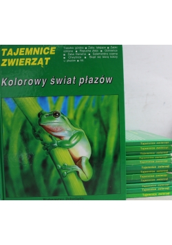 Tajemnice Zwierząt 13 Tomów