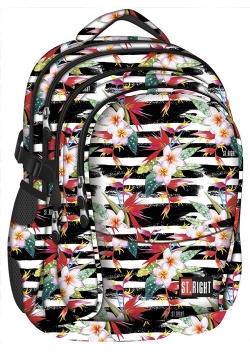 Plecak 4-komorowy BP1 Tropical Stripes