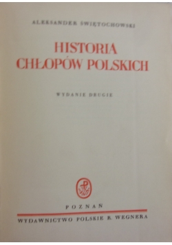 Historia Polskich chłopów