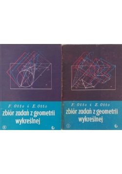 Zbiór zadań z geometrii wykreślnej Cz 1 i 2