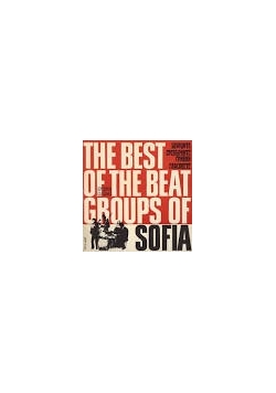 The best of the beat groups of  Sofia, płyta winylowa