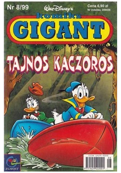 Komiks Gigant Tajnos Kaczoros