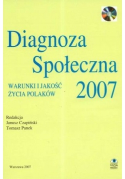 Diagnoza Społeczna 2007
