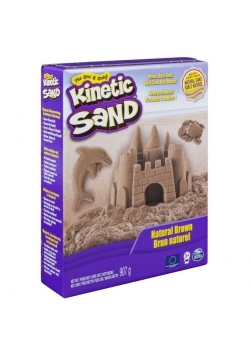 Kinetic Sand - brązowy piasek 910g