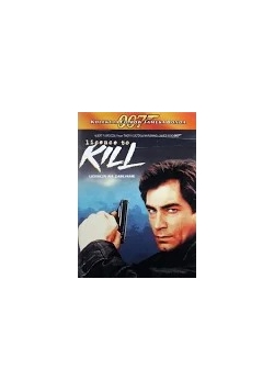 Licencja na zabijanie, płyta DVD