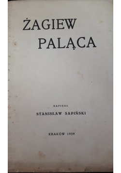 Żagiew paląca, 1939r.