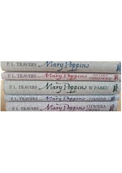 Mary Poppins, zestaw 5 książek