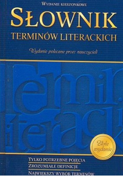 Słownik terminów literackich
