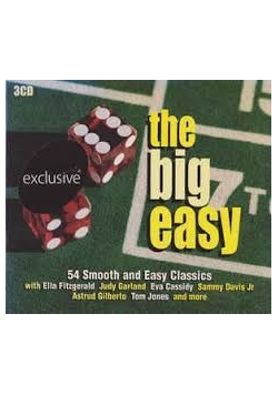 The big easy,  54 Smooth and Easy Classics, CD, 3 płyty