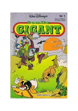Komiks Gigant nr. 11