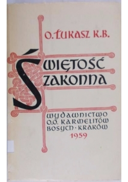 Świętość zakonna