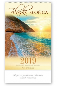 Kalendarz 2019 RE 03 Blaski słońca
