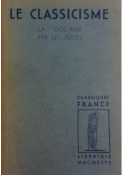 Le classicisme