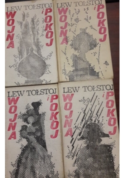 Wojna i pokój TOM I -IV