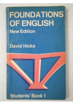 Foundations of English. Student's ' Book 1