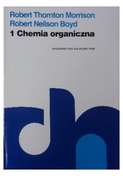 Chemia organiczna Tom 1,2