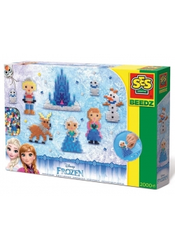 Koralikowe prasowanki - Kraina Lodu Disney