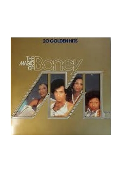 The magic of Boney M, płyta winylowa