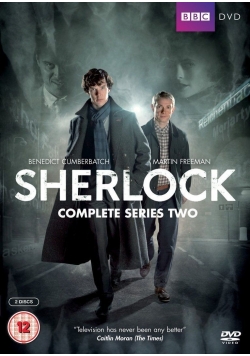 Sherlock: Complete Series 2, płyta DVD
