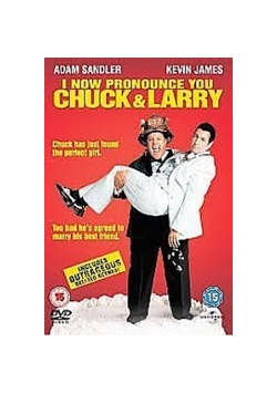 I Now Pronounce You Chuck & Larry,płyta DVD