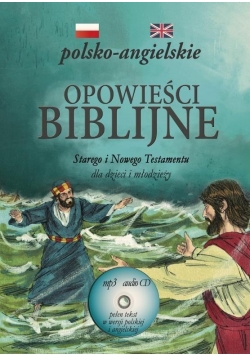 Opowieści Biblijne w.polsko-angielska + CD