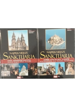 Najpiękniejsze Sanktuaria , tom 2 i 4