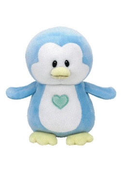 Baby Ty Twinkles - Niebieski Pingwin 15cm