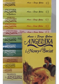 Angeliki ,Zestaw 13 książek