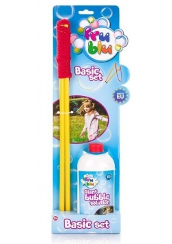 Fru Blu Zestaw sznurek basic + płyn 0,5ml