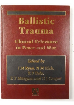 Ballistic Trauma. Clinical Relevance in Peace and War