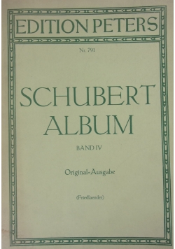 Schubert Album ,band IV