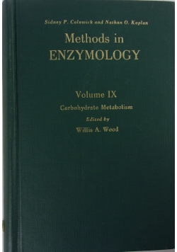 Methods in Enzymology, t.IX