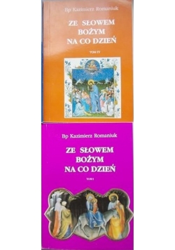 Ze słowem Bożym na co dzień, tom I,IV