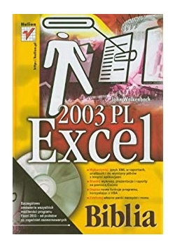 2003 PL Excel z płytą CD
