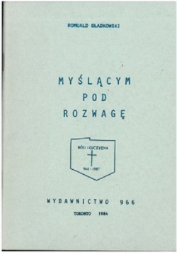 Myślący pod rozwagę
