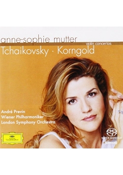 Anne-Sophie Mutter - Tchaikovsky / Korngold: Violin Concertos (CD) (NOWA)