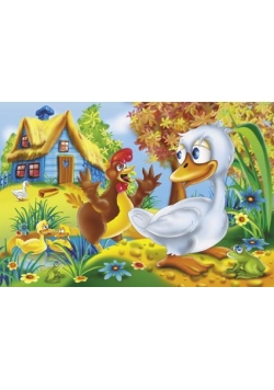 Puzzle 20 maxi - Brzydkie kaczątko AXEL