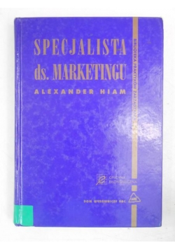 Specjalista ds. Marketingu